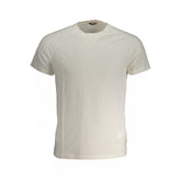 K-WAY White Cotton T-Shirt -   -  K-WAY.